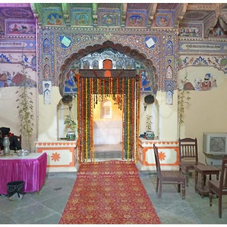 Singhasan Haveli, Mandawa Apartman Kültér fotó