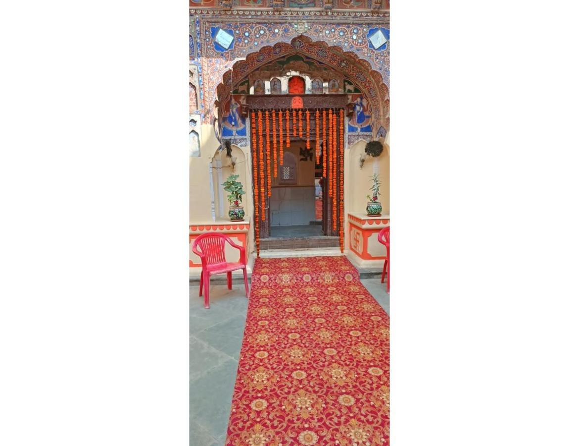 Singhasan Haveli, Mandawa Apartman Kültér fotó