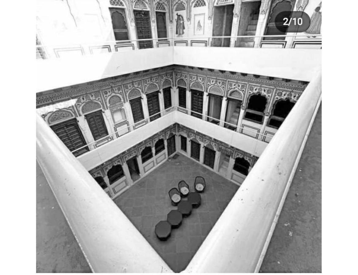 Singhasan Haveli, Mandawa Apartman Kültér fotó