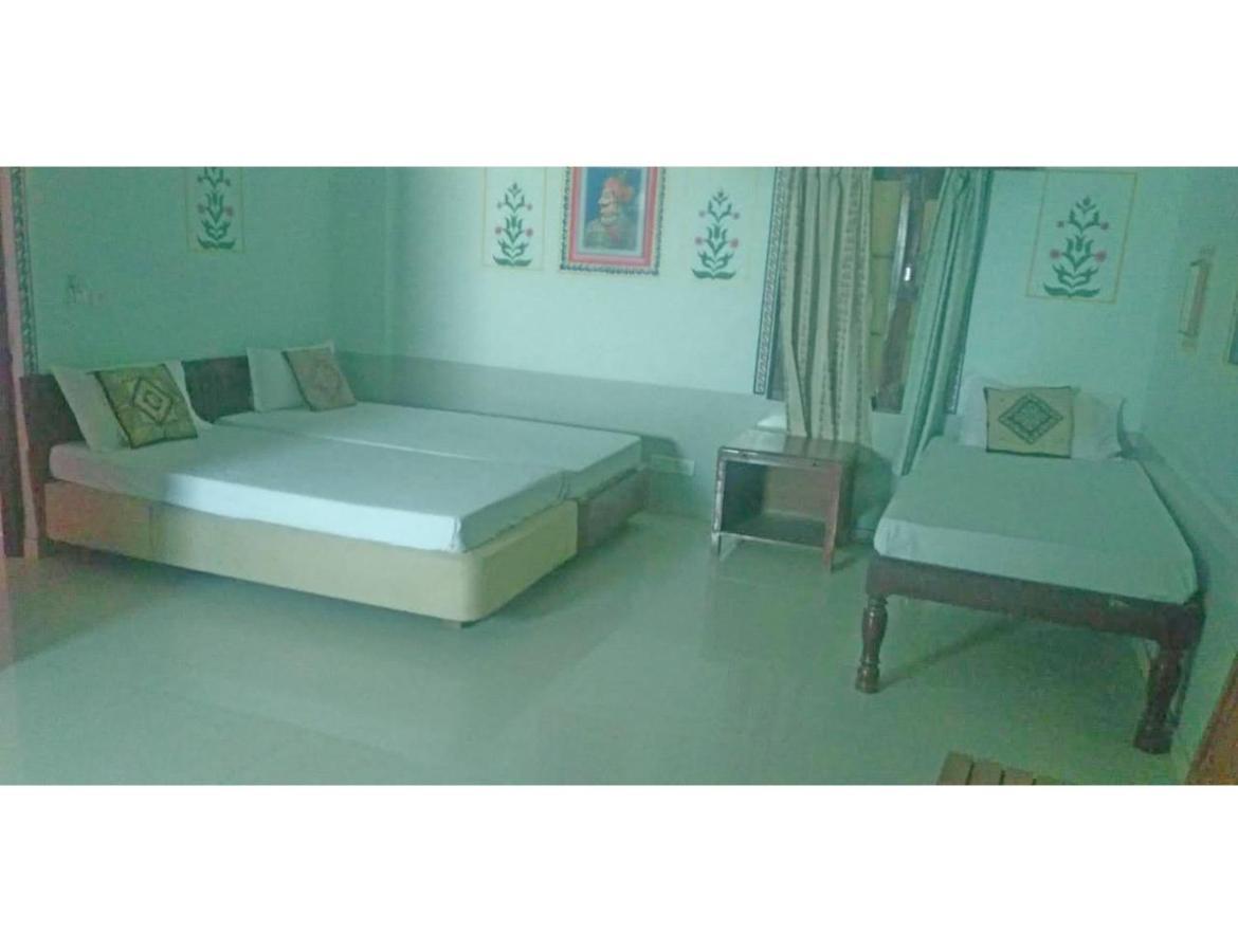 Singhasan Haveli, Mandawa Apartman Kültér fotó