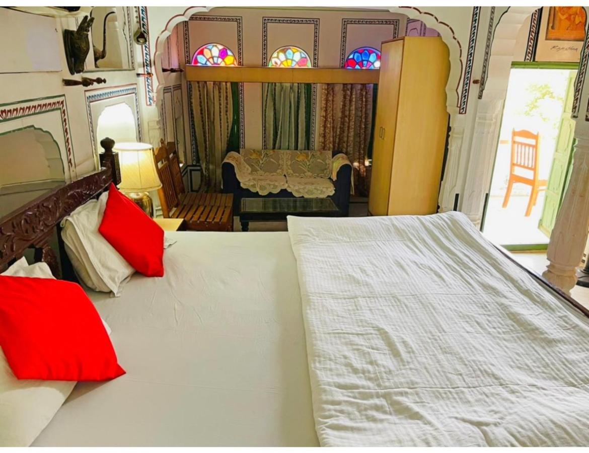 Singhasan Haveli, Mandawa Apartman Kültér fotó